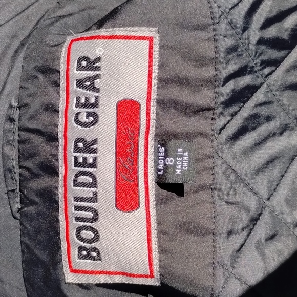 Boulder Gear Classic Black Thinsulate 3M Ultra Insulation Coat - Picture 9 of 15